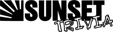 Sunset Trivia Logo